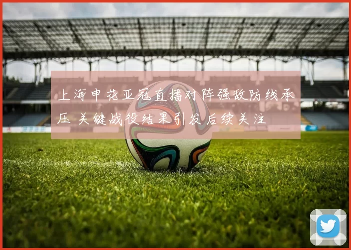 上海申花亚冠直播对阵强敌防线承压 关键战役结果引发后续关注