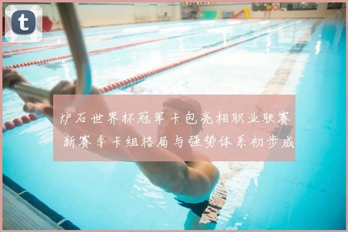 炉石世界杯冠军卡包亮相职业联赛 新赛季卡组格局与强势体系初步成形