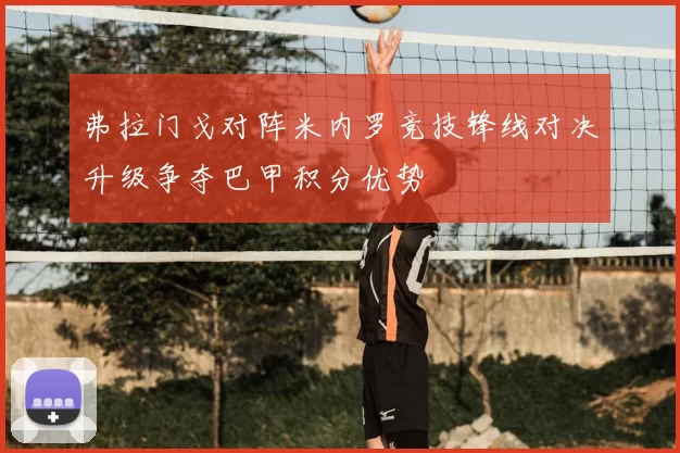 弗拉门戈对阵米内罗竞技锋线对决升级争夺巴甲积分优势