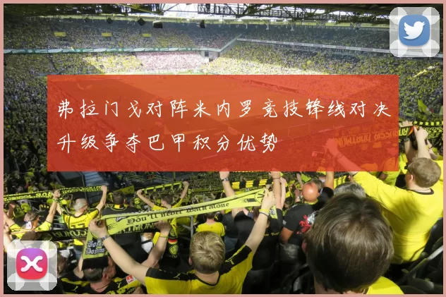 弗拉门戈对阵米内罗竞技锋线对决升级争夺巴甲积分优势