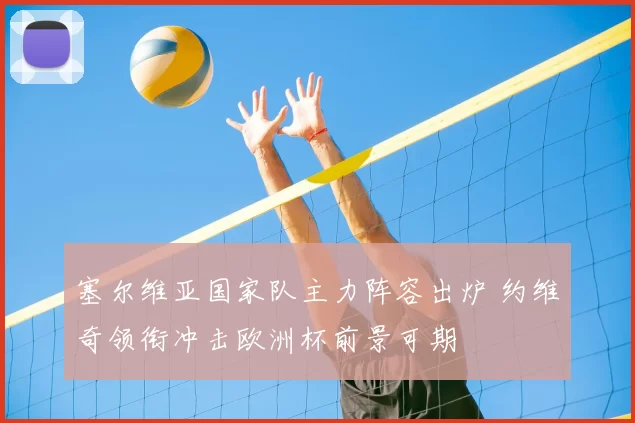 塞尔维亚国家队主力阵容出炉 约维奇领衔冲击欧洲杯前景可期
